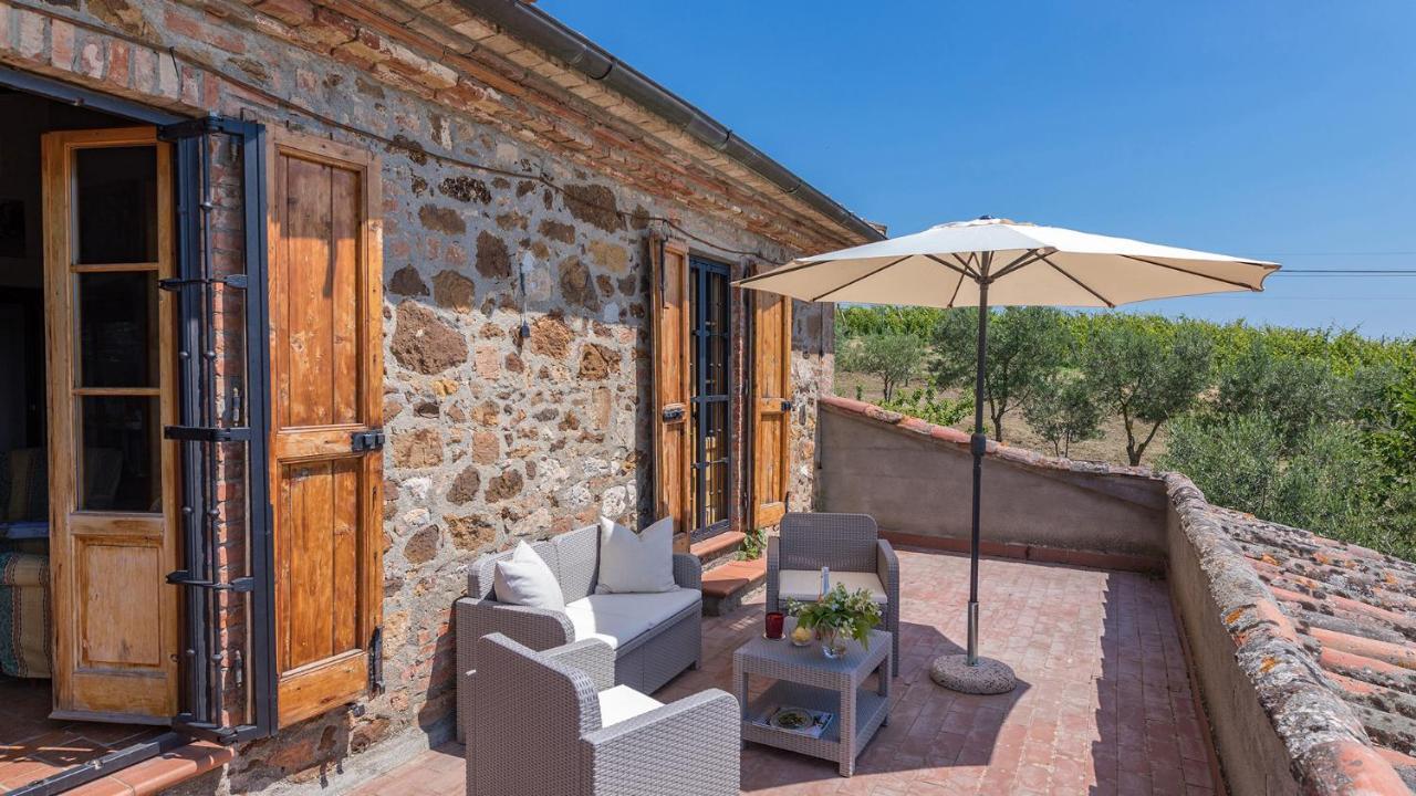 Poderino 6, Emma Villas Trequanda Exterior photo