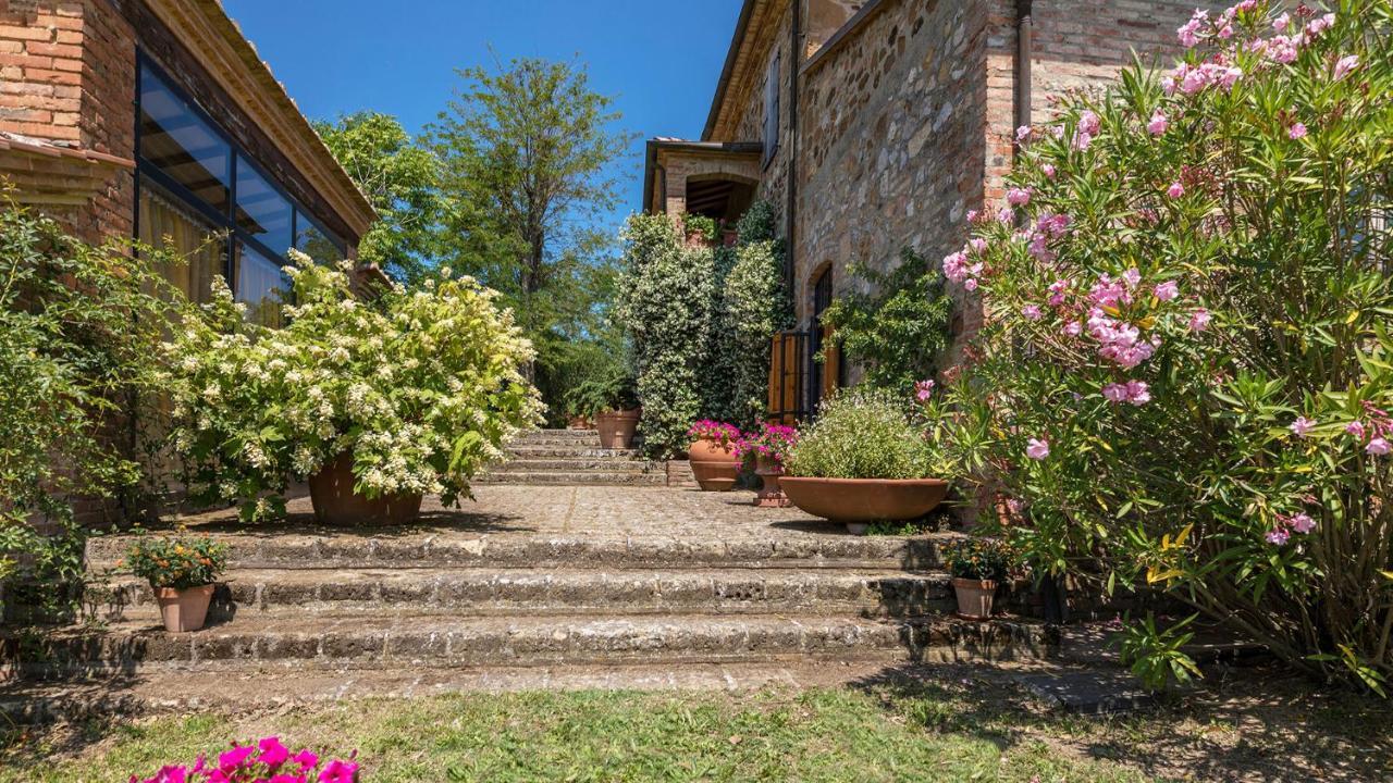 Poderino 6, Emma Villas Trequanda Exterior photo